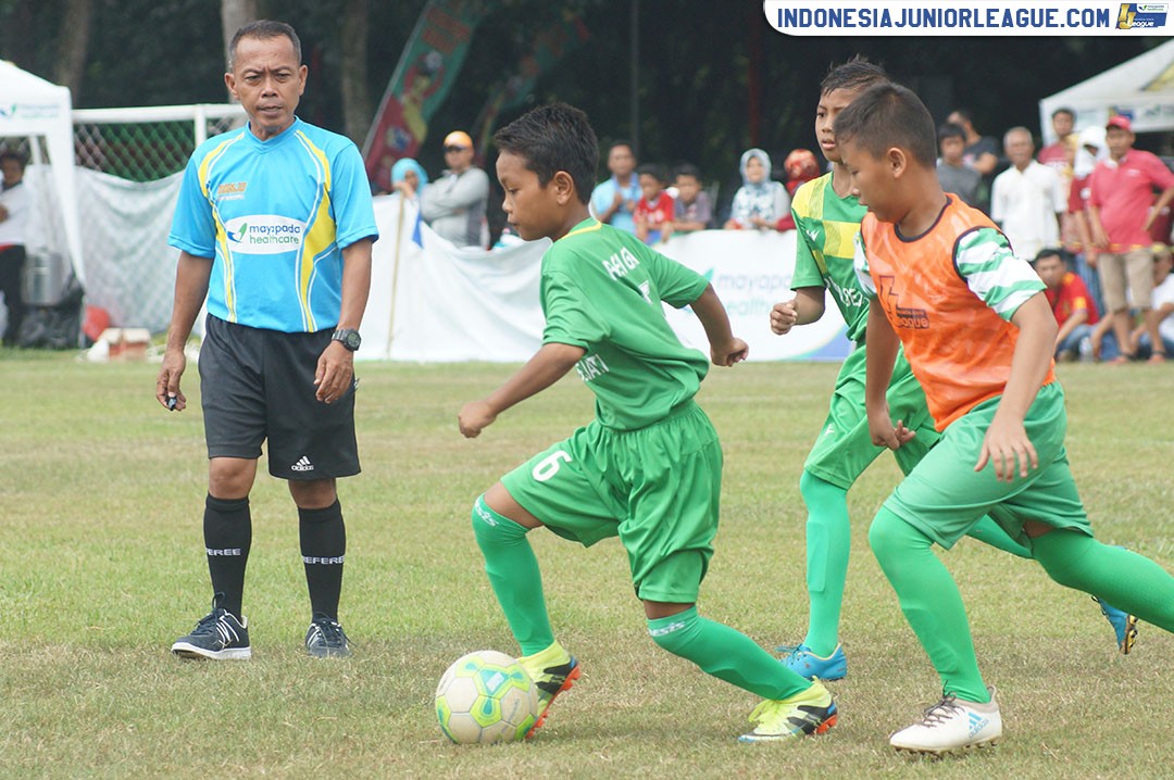 u11 11 maret 2018 putra sejati vs ragunan soccer school
