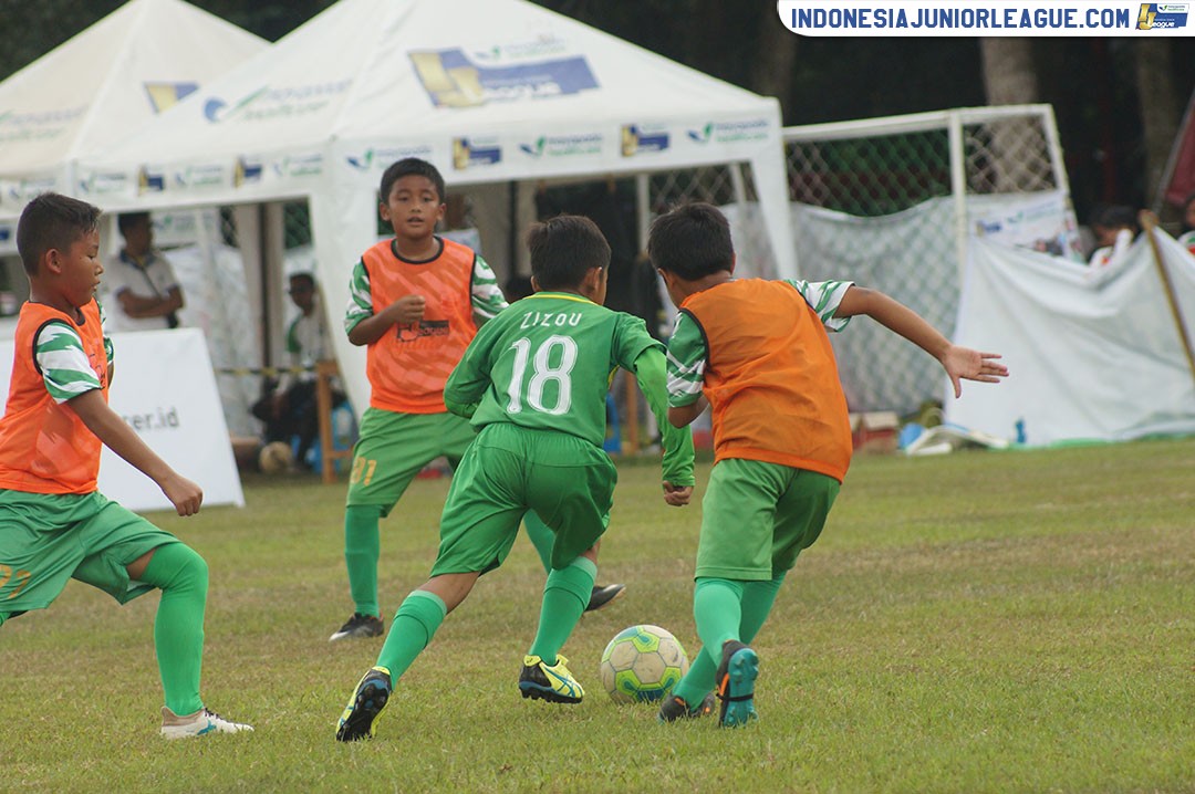u11 11 maret 2018 putra sejati vs ragunan soccer school
