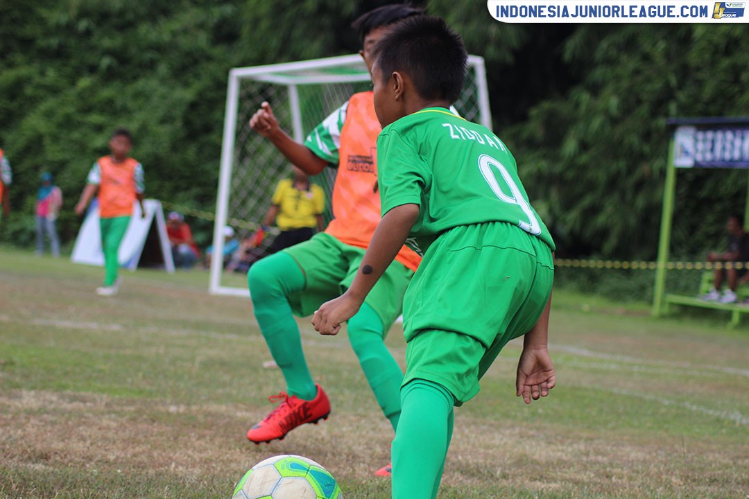 u11 11 maret 2018 putra sejati vs ragunan soccer school
