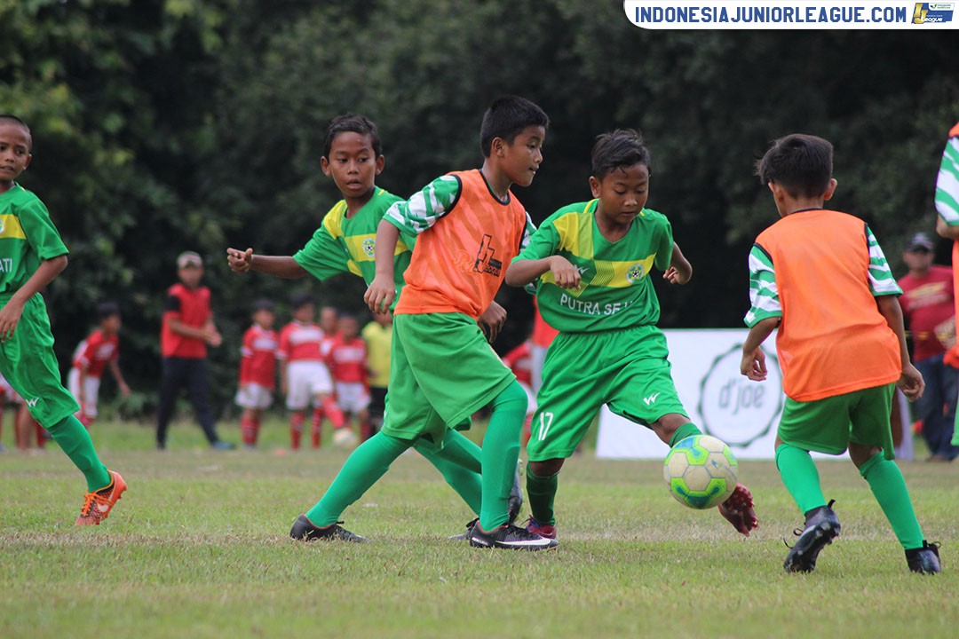 u11 11 maret 2018 putra sejati vs ragunan soccer school