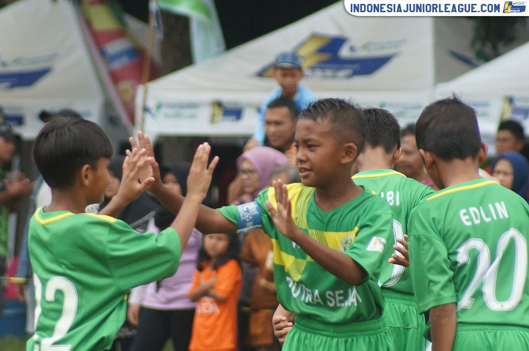 u11 11 maret 2018 putra sejati vs ragunan soccer school
