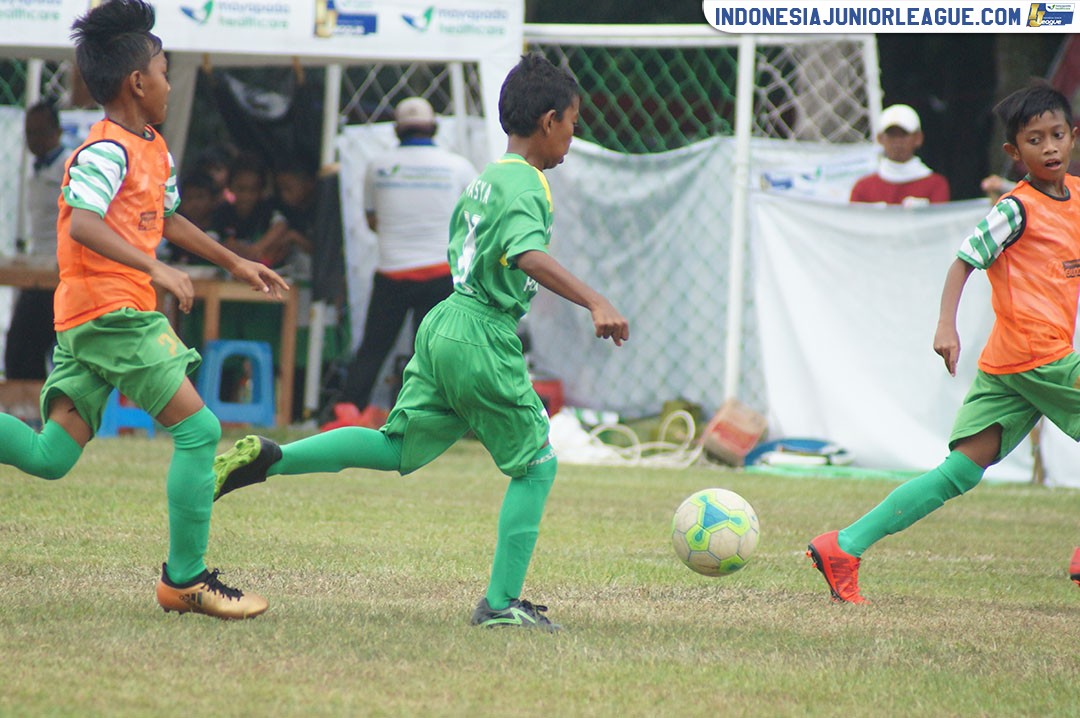 u11 11 maret 2018 putra sejati vs ragunan soccer school