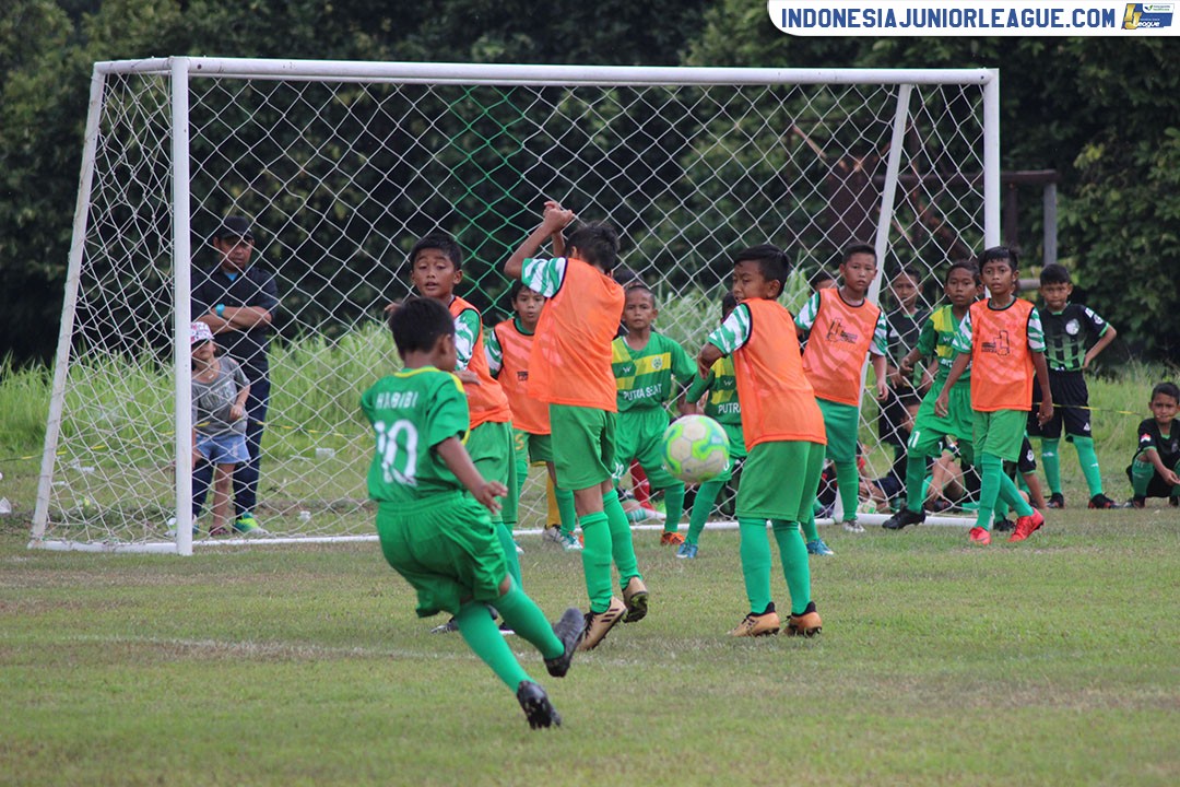 u11 11 maret 2018 putra sejati vs ragunan soccer school