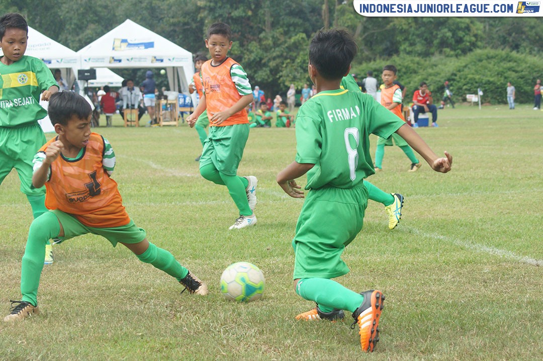 u11 11 maret 2018 putra sejati vs ragunan soccer school