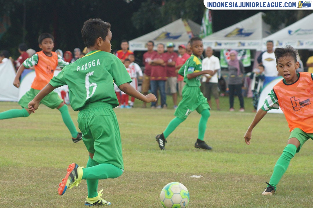 u11 11 maret 2018 putra sejati vs ragunan soccer school