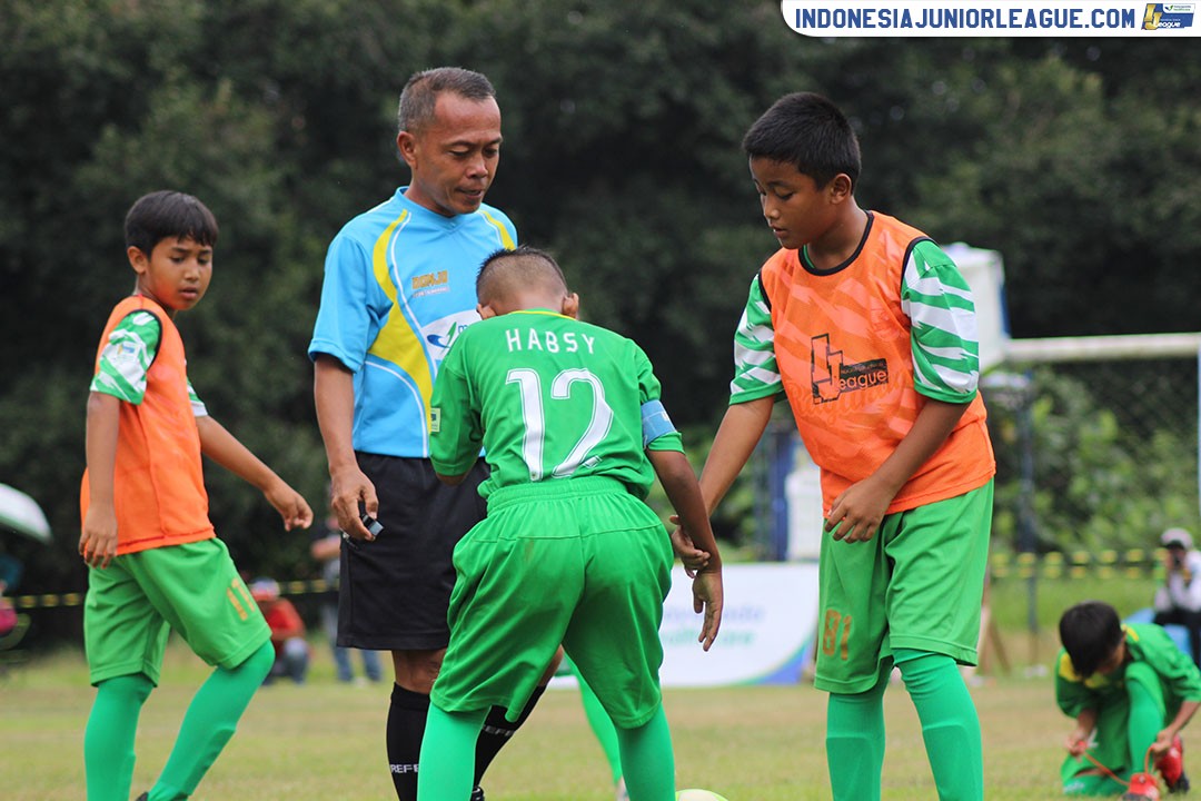 u11 11 maret 2018 putra sejati vs ragunan soccer school