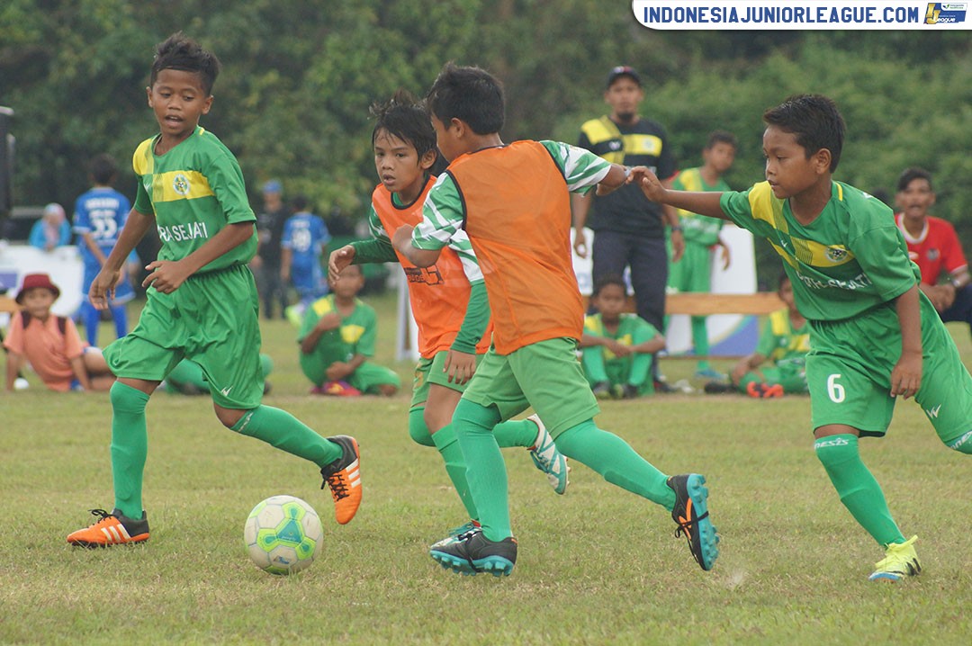 u11 11 maret 2018 putra sejati vs ragunan soccer school