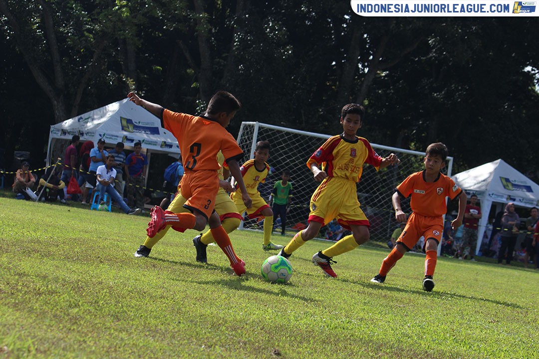 u11 11 maret 2018 salfas soccer vs tik tak football first
