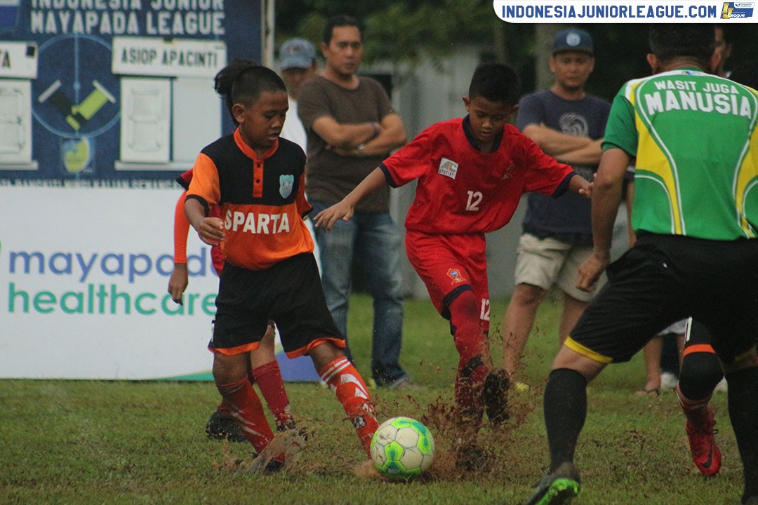 u11 11 maret 2018 sparta 1979 vs asiop apacinti