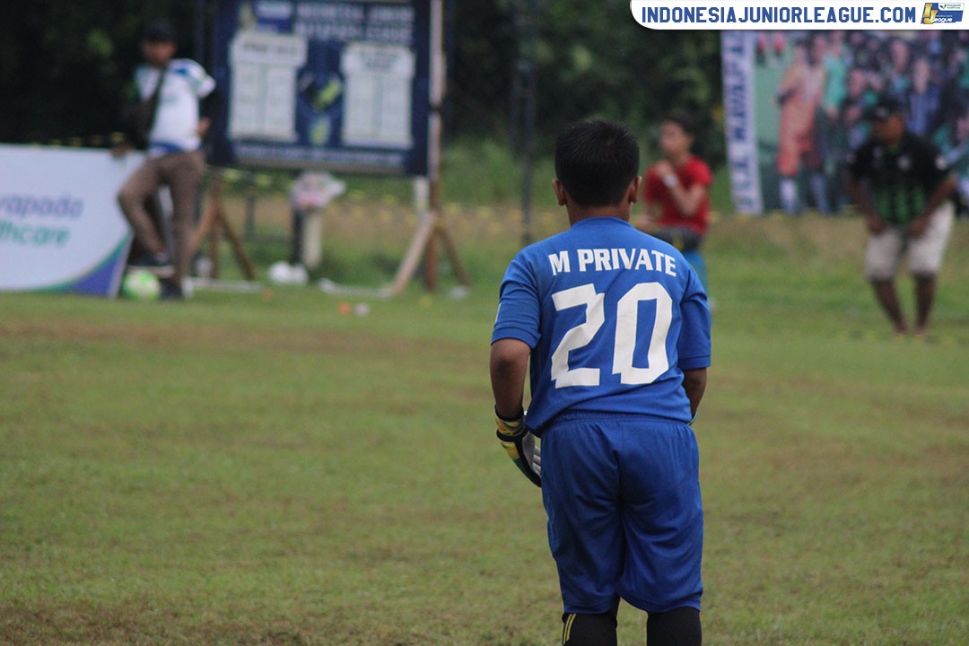 u11 11 maret 2018 ss gagak rimang vs mprivate soccer