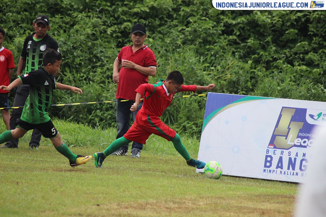 u11 11 maret 2018 ss gagak rimang vs mprivate soccer