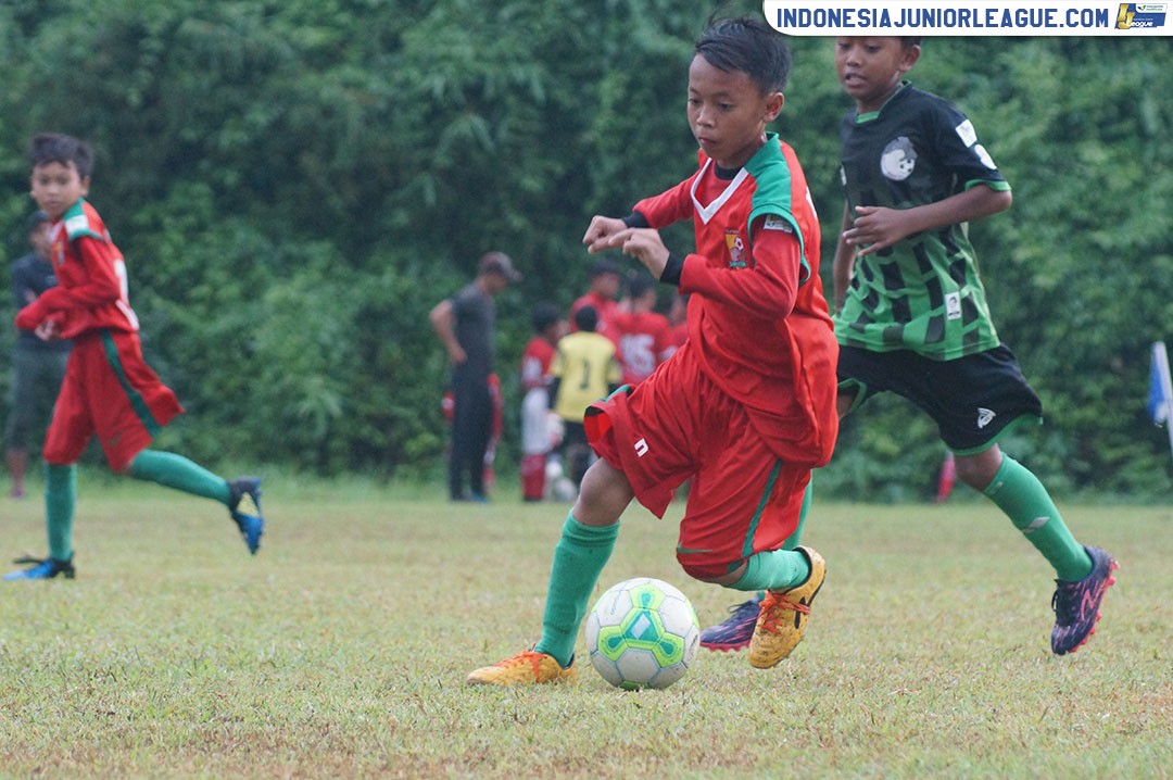 u11 11 maret 2018 ss gagak rimang vs mprivate soccer