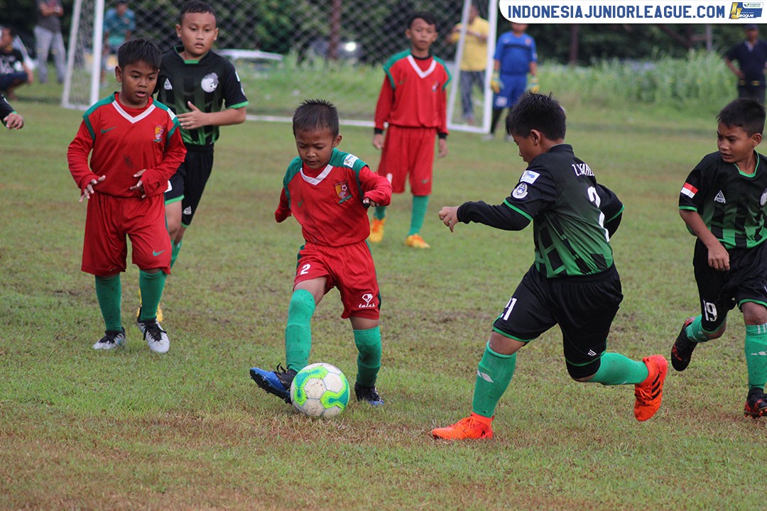 u11 11 maret 2018 ss gagak rimang vs mprivate soccer