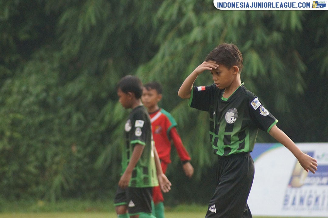 u11 11 maret 2018 ss gagak rimang vs mprivate soccer
