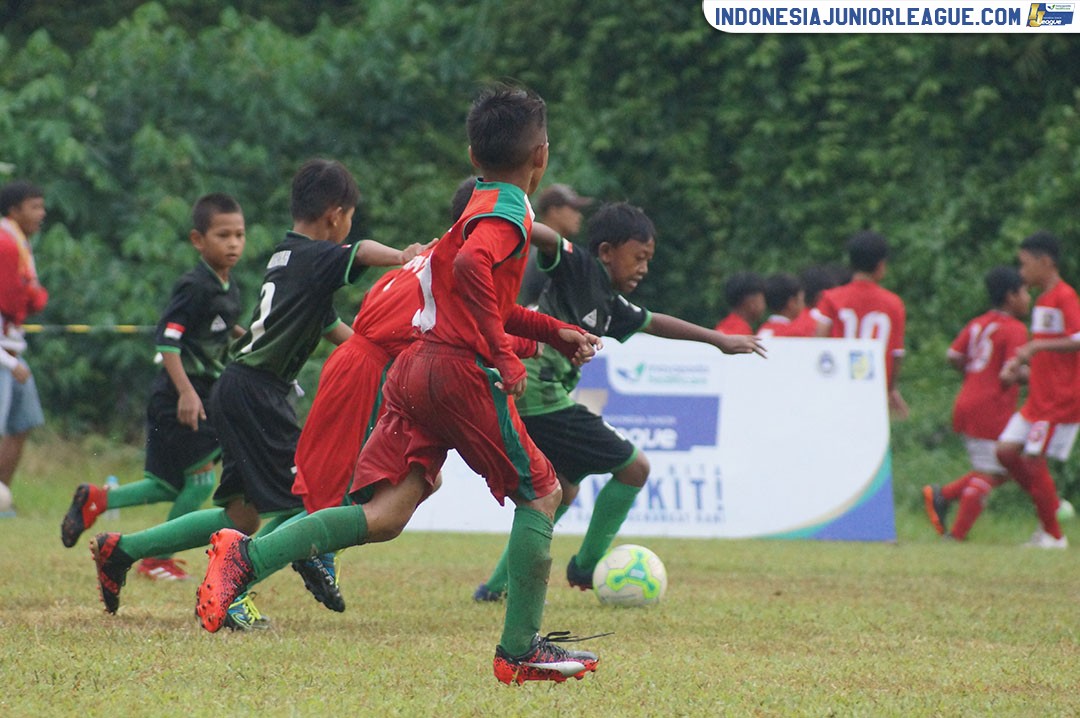 u11 11 maret 2018 ss gagak rimang vs mprivate soccer