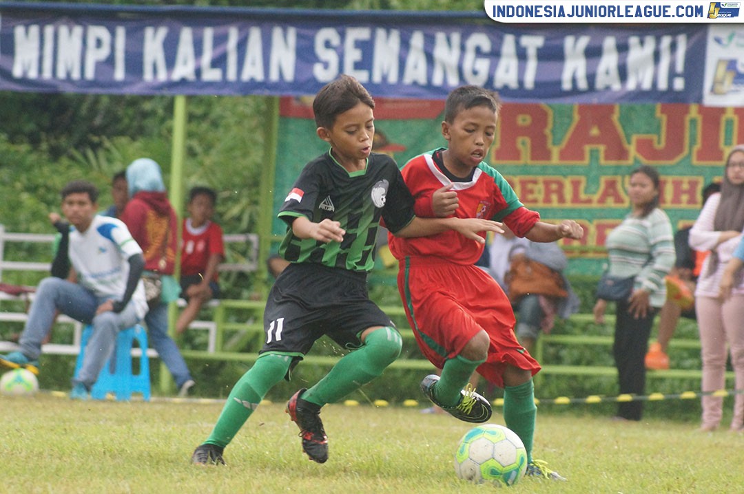 u11 11 maret 2018 ss gagak rimang vs mprivate soccer