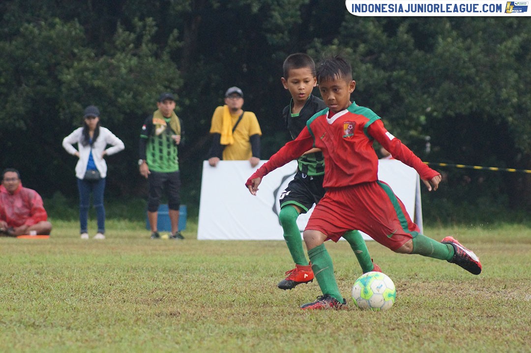u11 11 maret 2018 ss gagak rimang vs mprivate soccer