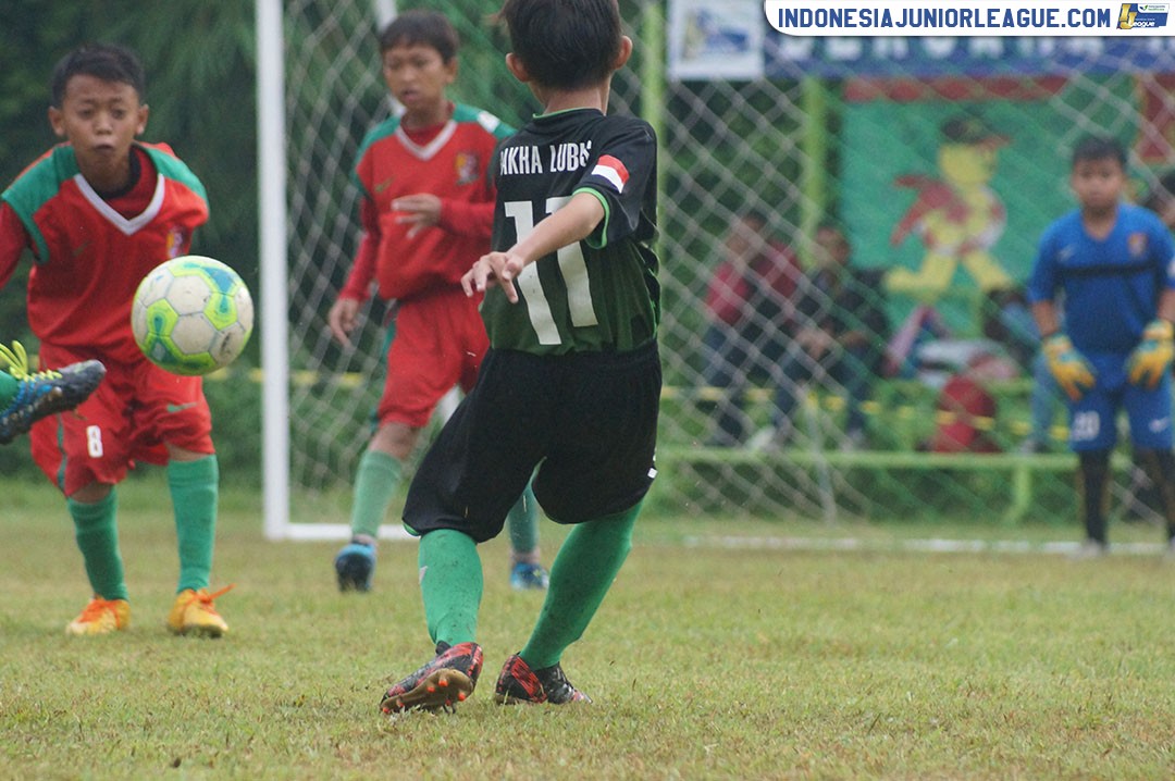 u11 11 maret 2018 ss gagak rimang vs mprivate soccer