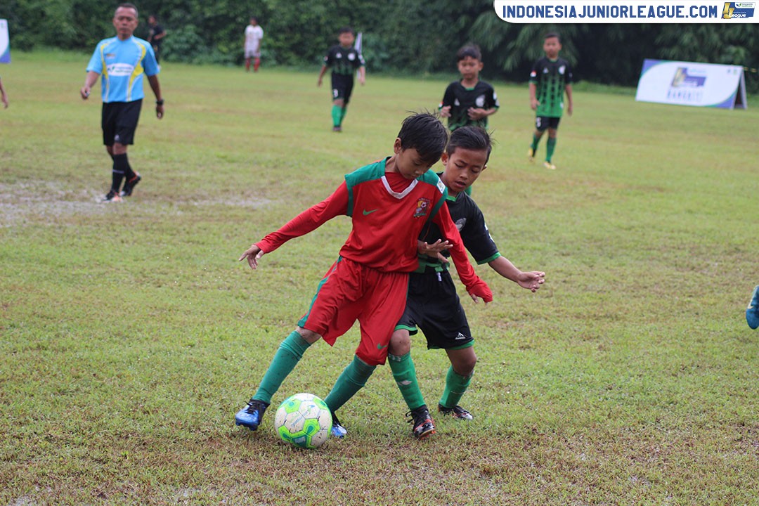 u11 11 maret 2018 ss gagak rimang vs mprivate soccer