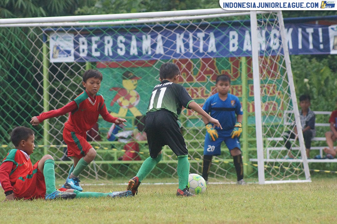 u11 11 maret 2018 ss gagak rimang vs mprivate soccer
