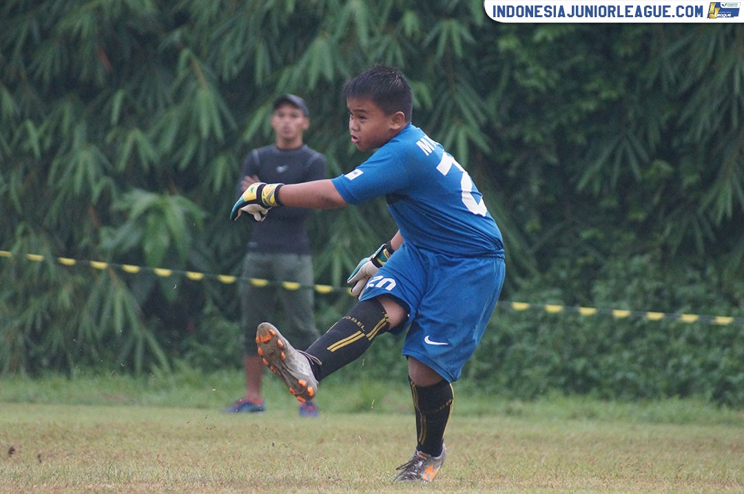 u11 11 maret 2018 ss gagak rimang vs mprivate soccer