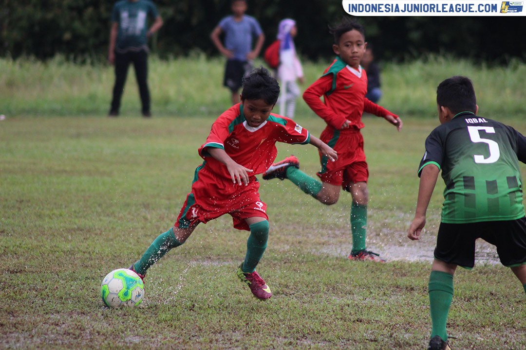 u11 11 maret 2018 ss gagak rimang vs mprivate soccer