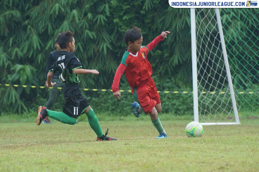u11 11 maret 2018 ss gagak rimang vs mprivate soccer