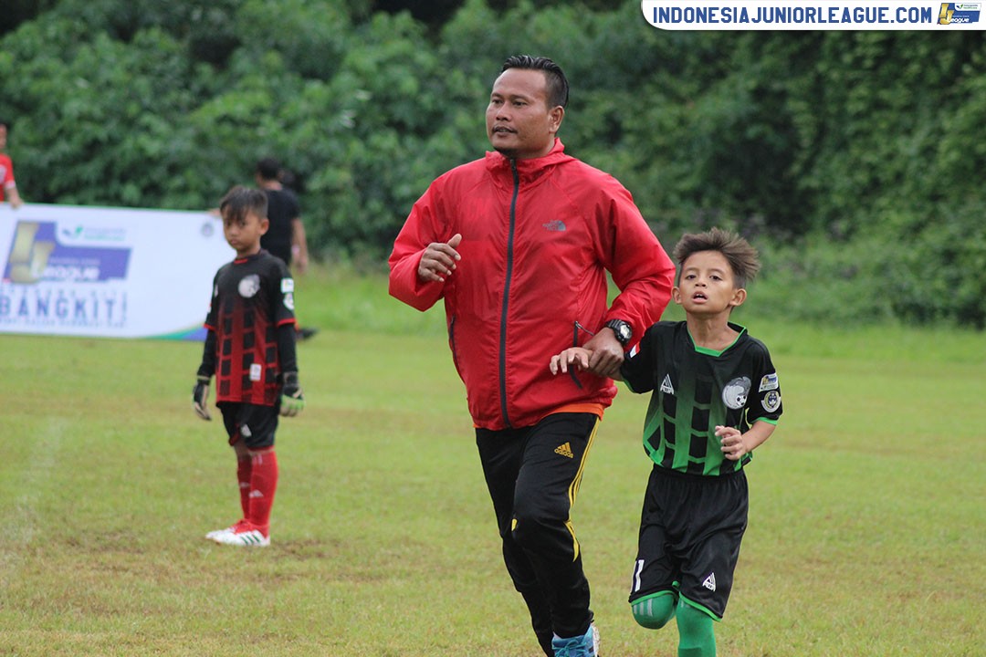 u11 11 maret 2018 ss gagak rimang vs mprivate soccer