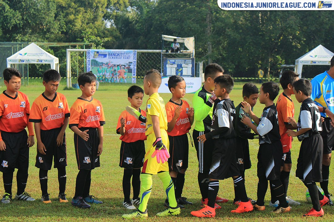 [U11 - 11 MARET 2018] VILLA 2000 VS BHAYANGKARA TIGARAKSA FS