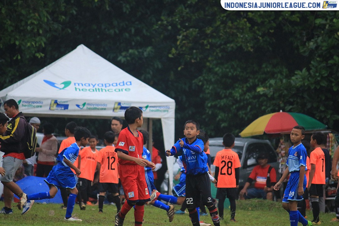 [U11 - 22 APRIL 2018] ASIOP APACINTI VS GARUDA MUDA SOCCER ACADEMY