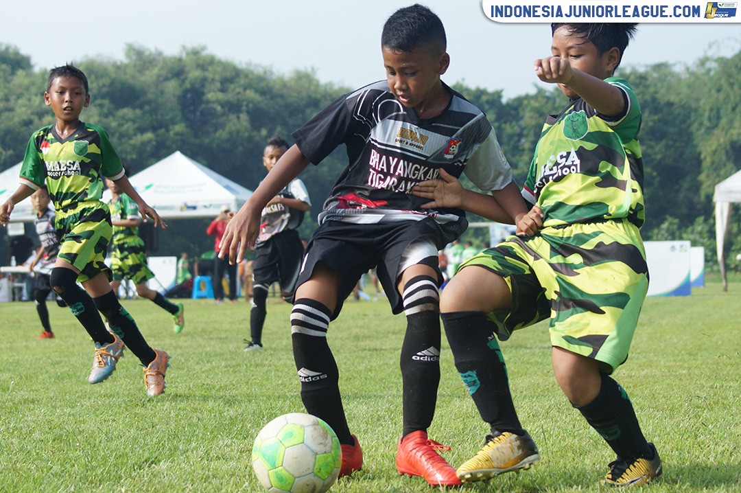 u11 22 april 2018 maesa cijantung vs bhayangkara tiga raksa fs