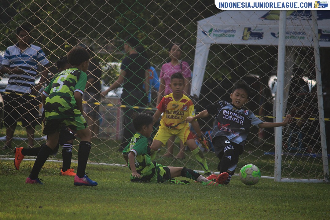 u11 22 april 2018 maesa cijantung vs bhayangkara tiga raksa fs
