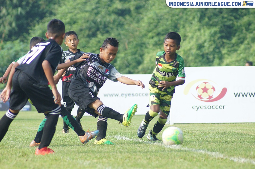 u11 22 april 2018 maesa cijantung vs bhayangkara tiga raksa fs