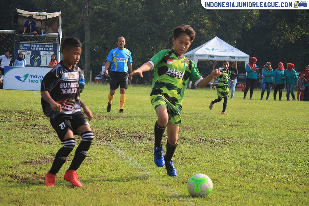 u11 22 april 2018 maesa cijantung vs bhayangkara tiga raksa fs