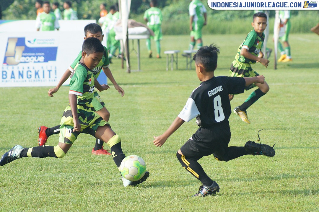 u11 22 april 2018 maesa cijantung vs bhayangkara tiga raksa fs
