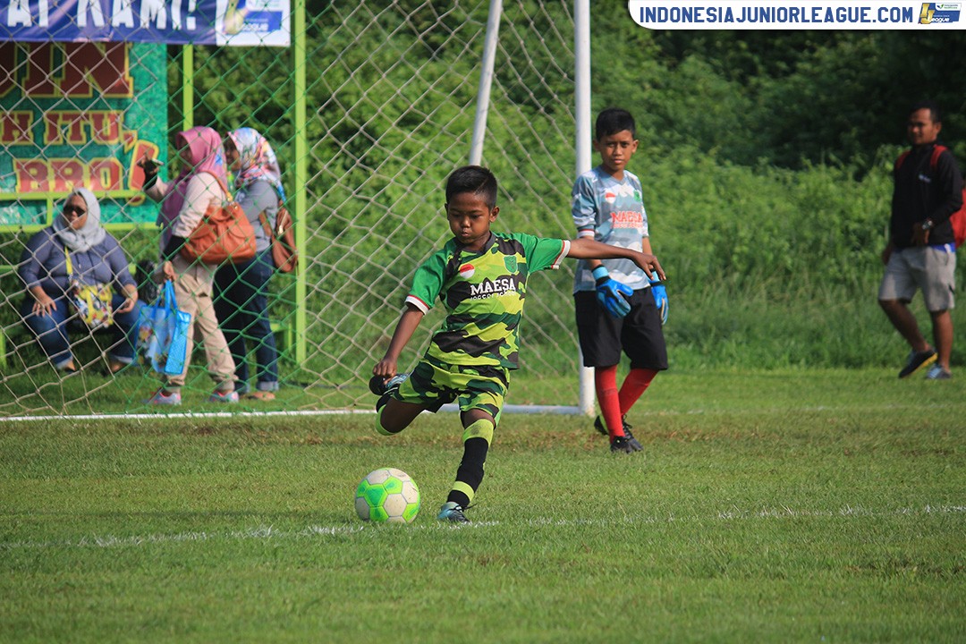 u11 22 april 2018 maesa cijantung vs bhayangkara tiga raksa fs