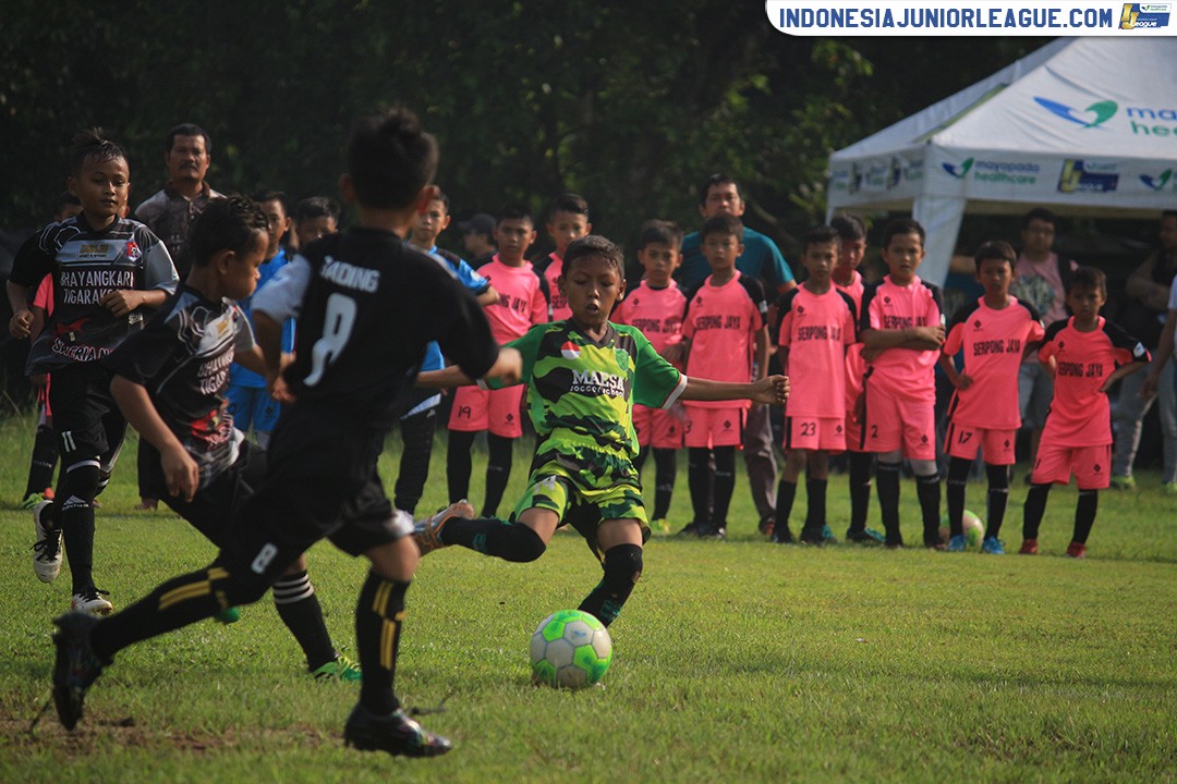 u11 22 april 2018 maesa cijantung vs bhayangkara tiga raksa fs