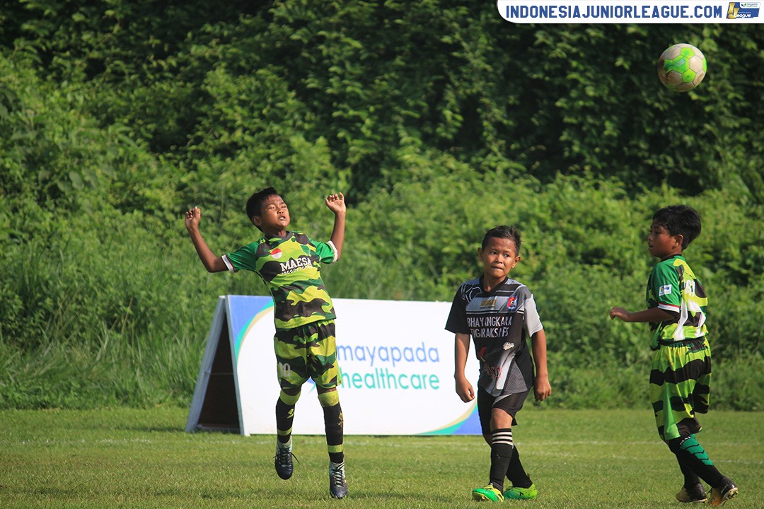 u11 22 april 2018 maesa cijantung vs bhayangkara tiga raksa fs