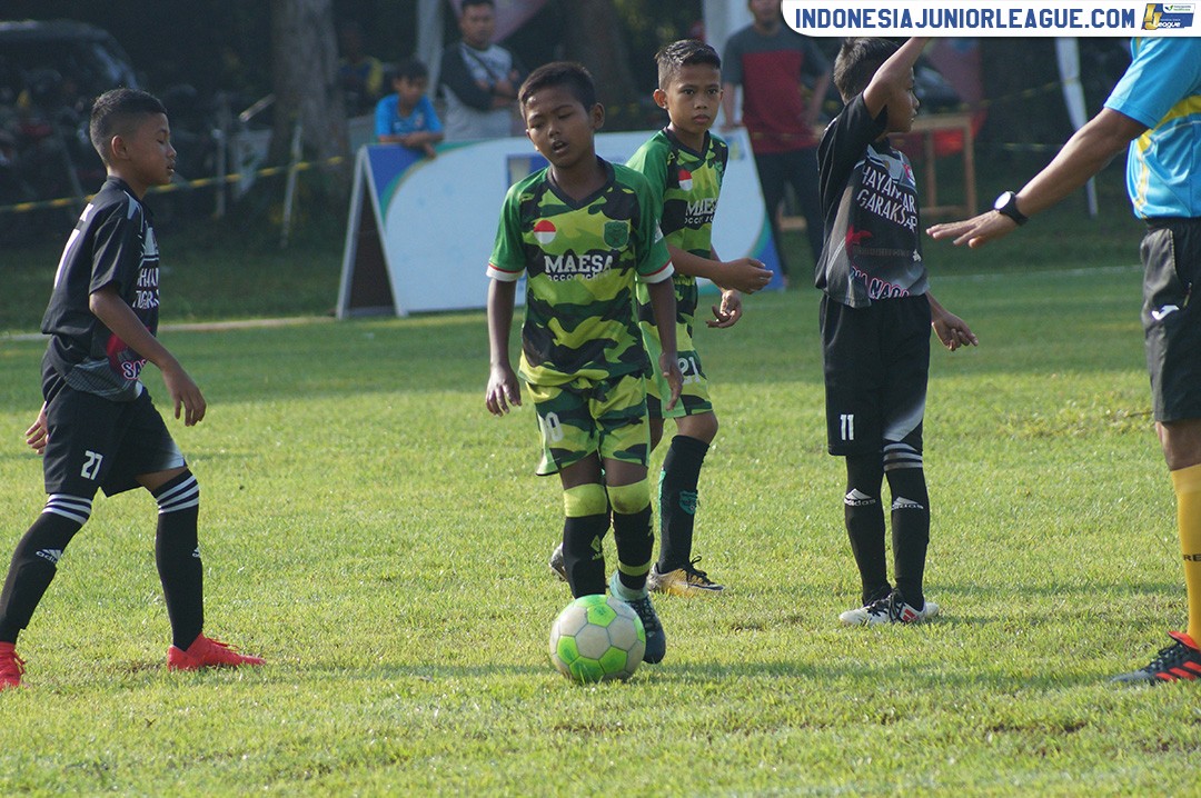 u11 22 april 2018 maesa cijantung vs bhayangkara tiga raksa fs