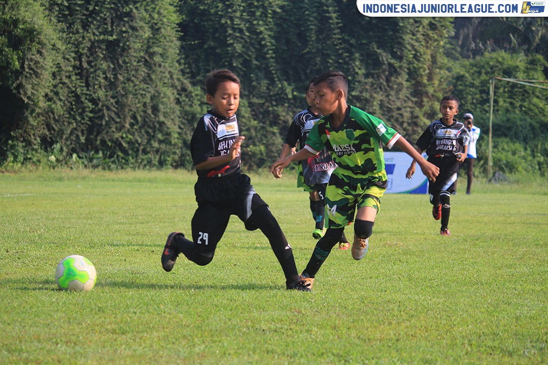 u11 22 april 2018 maesa cijantung vs bhayangkara tiga raksa fs