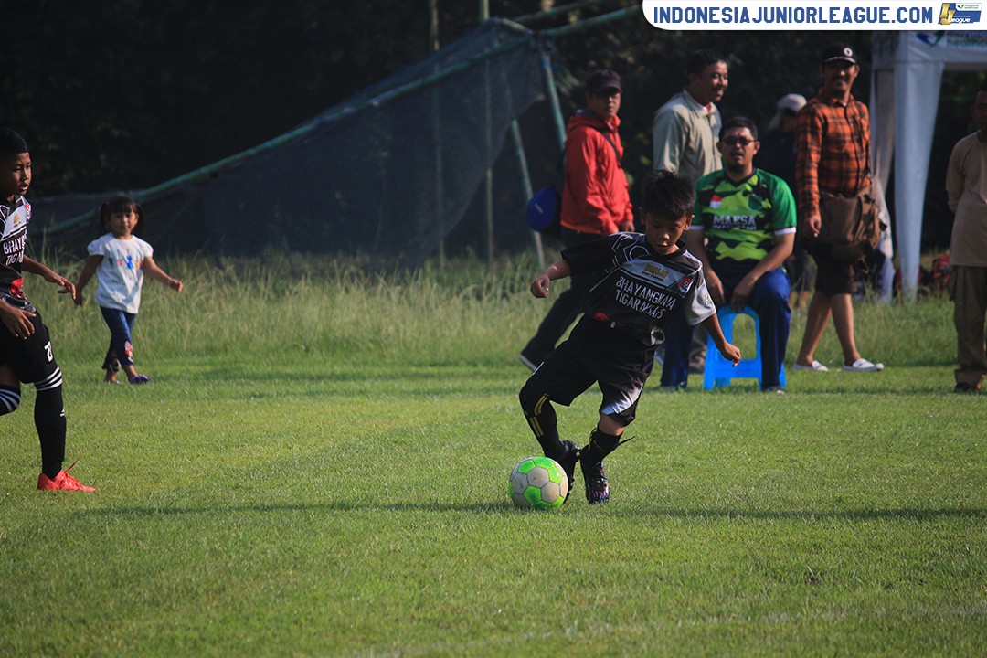 u11 22 april 2018 maesa cijantung vs bhayangkara tiga raksa fs