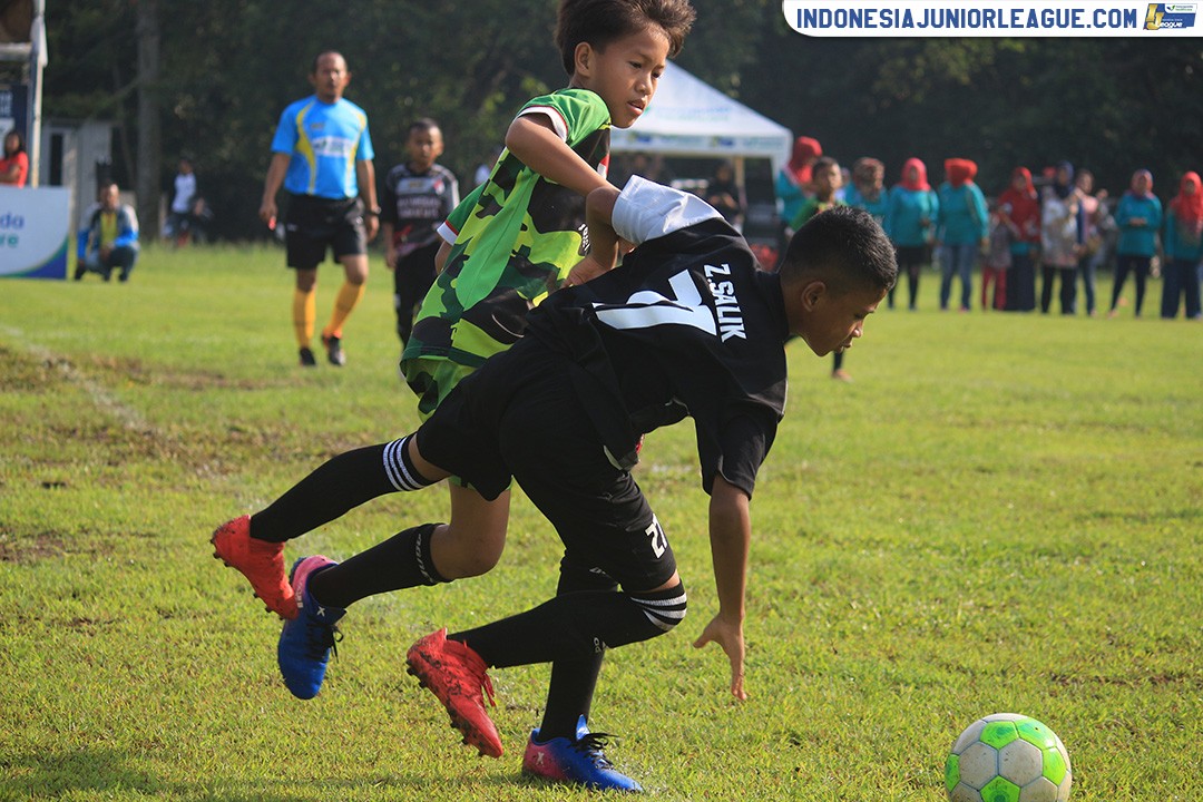 u11 22 april 2018 maesa cijantung vs bhayangkara tiga raksa fs