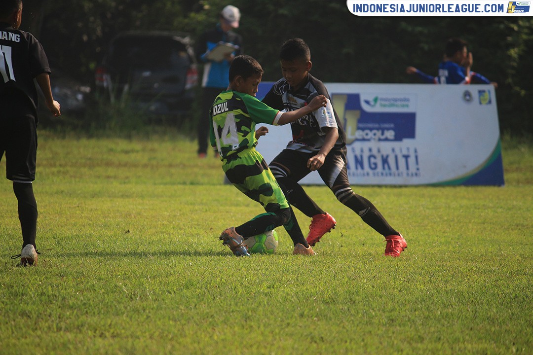 u11 22 april 2018 maesa cijantung vs bhayangkara tiga raksa fs