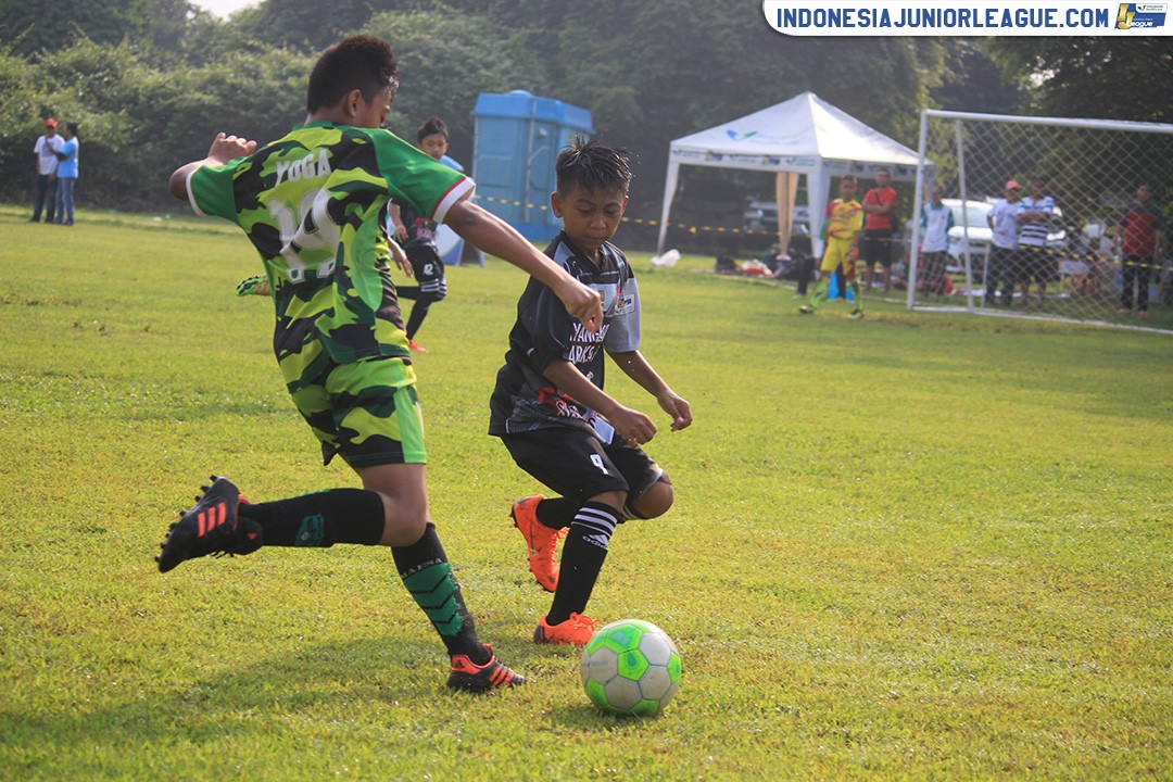 u11 22 april 2018 maesa cijantung vs bhayangkara tiga raksa fs