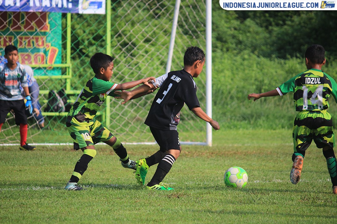 u11 22 april 2018 maesa cijantung vs bhayangkara tiga raksa fs