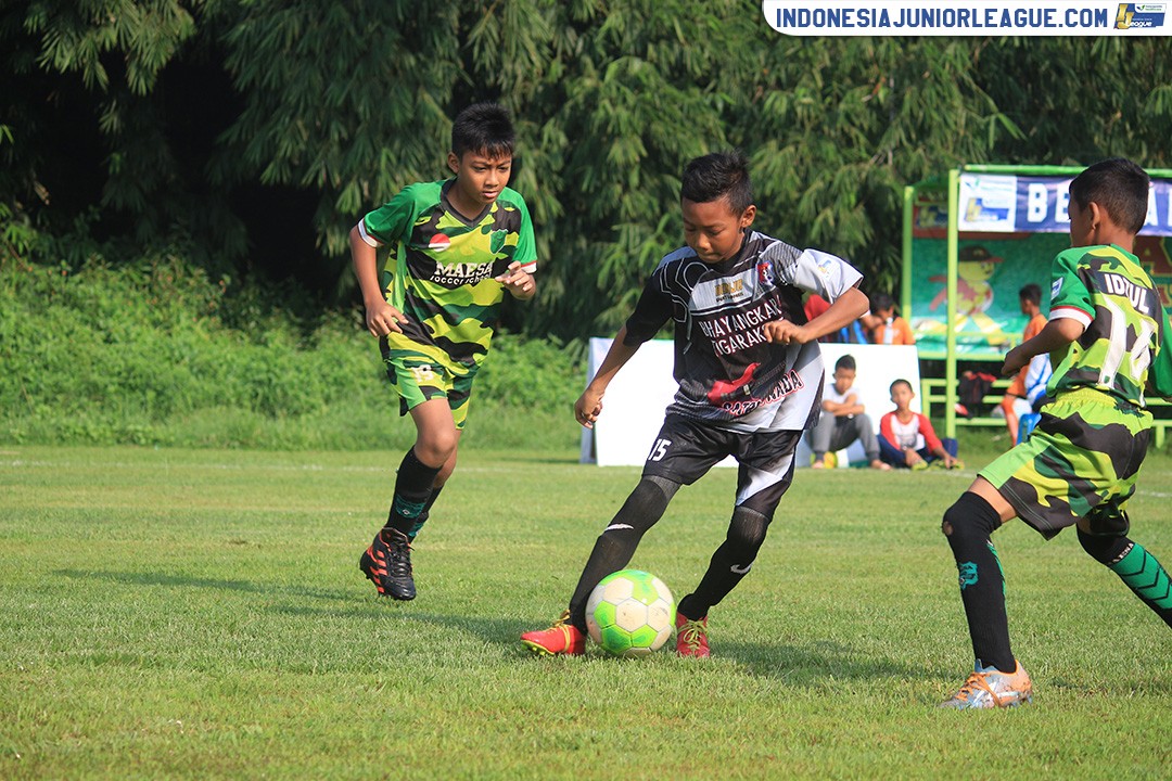 u11 22 april 2018 maesa cijantung vs bhayangkara tiga raksa fs