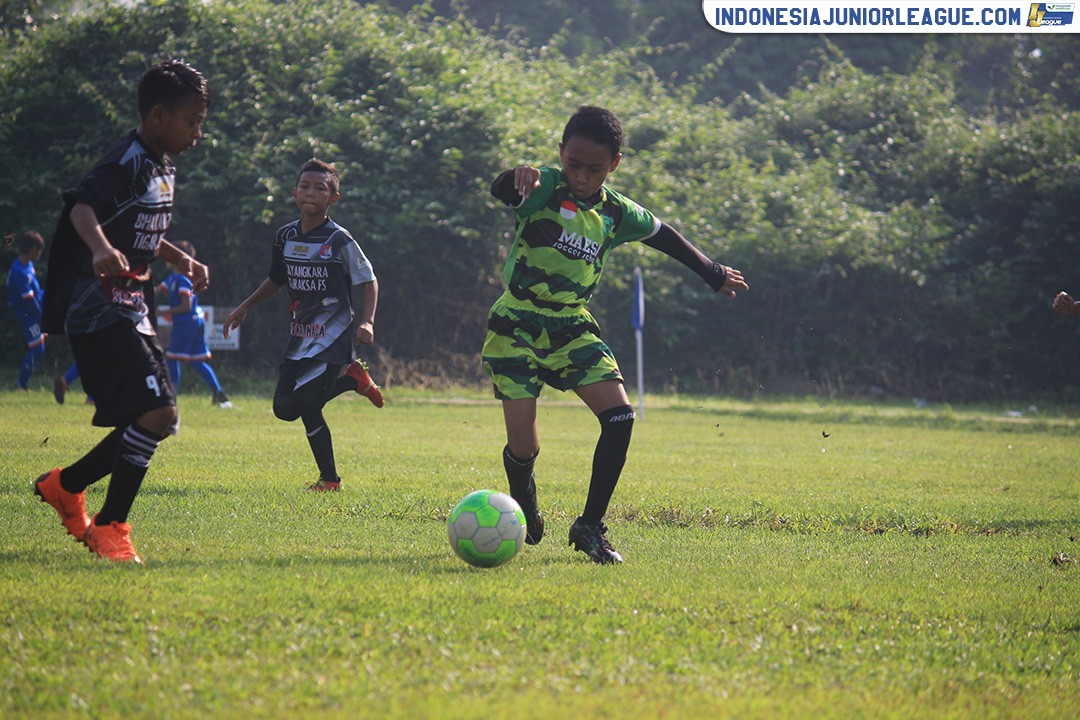 u11 22 april 2018 maesa cijantung vs bhayangkara tiga raksa fs