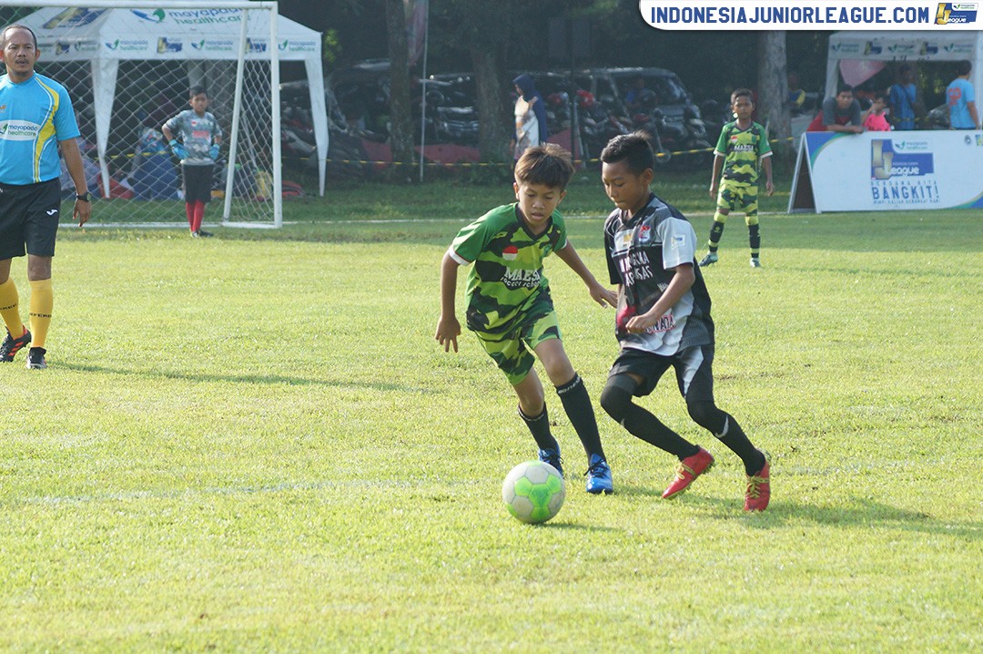 u11 22 april 2018 maesa cijantung vs bhayangkara tiga raksa fs