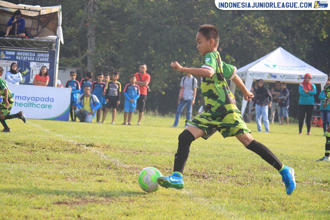u11 22 april 2018 maesa cijantung vs bhayangkara tiga raksa fs