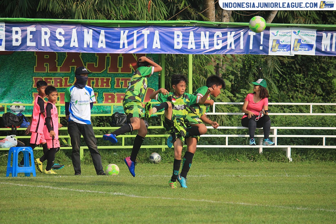 u11 22 april 2018 maesa cijantung vs bhayangkara tiga raksa fs